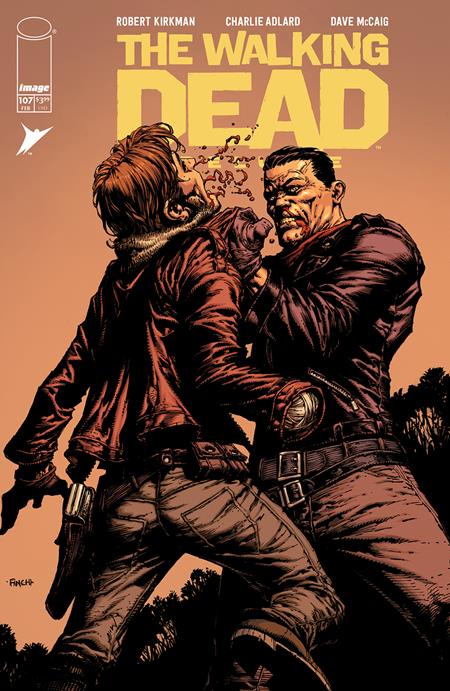 WALKING DEAD DELUXE #107 CVR A DAVID FINCH & DAVE MCCAIG (MR)