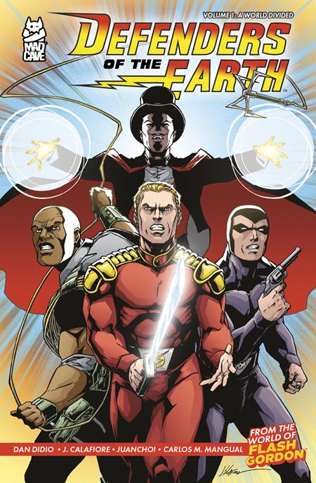 DEFENDERS OF THE EARTH TP VOL 01 A WORLD DIVIDED