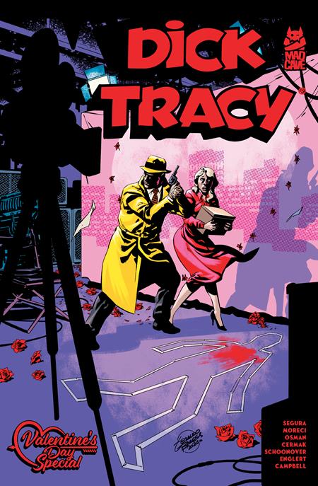 DICK TRACY VALENTINES DAY SPECIAL (ONE SHOT) CVR A GERALDO BORGES