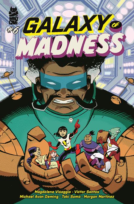 GALAXY OF MADNESS #6 (OF 10) CVR A MICHAEL AVON OEMING