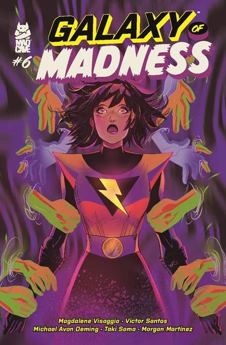 GALAXY OF MADNESS #6 (OF 10) CVR B NIK VIRELLA VAR