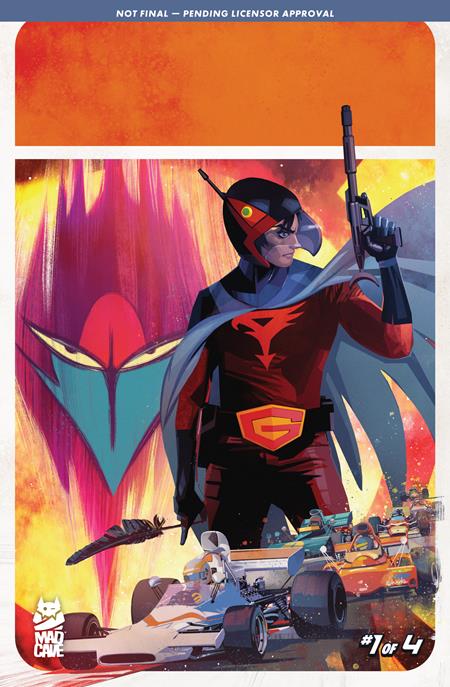 GATCHAMAN ONLY ONE EARTH #1 (OF 4) CVR A TOMMY LEE EDWARDS