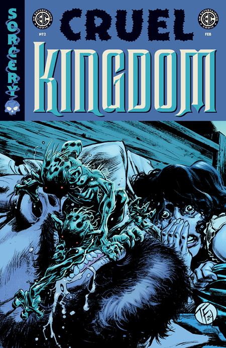 EC CRUEL KINGDOM #2 (OF 5) CVR B TOM FOWLER VAR