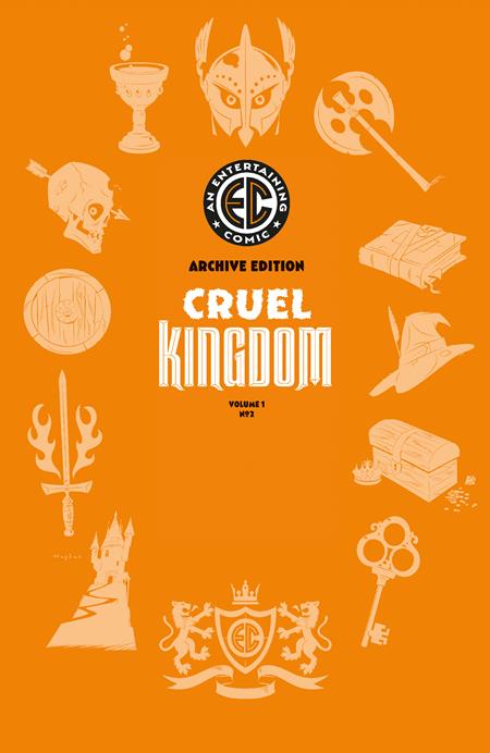 EC CRUEL KINGDOM #2 (OF 5) CVR E RIAN HUGHES ARCHIVE EDITION VAR RATIO 1:50