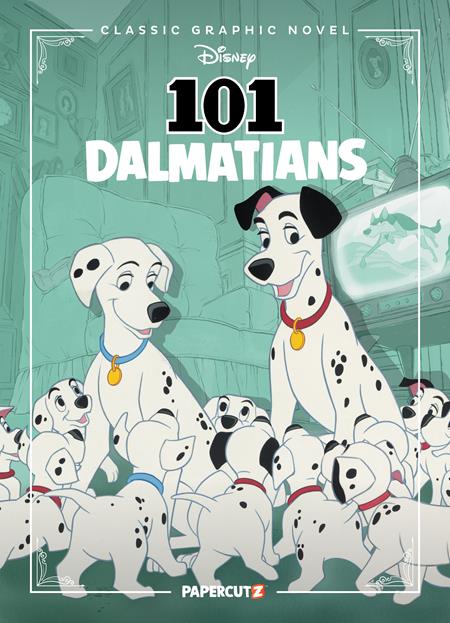 DISNEY CLASSIC GRAPHIC NOVEL 101 DALMATIANS HC