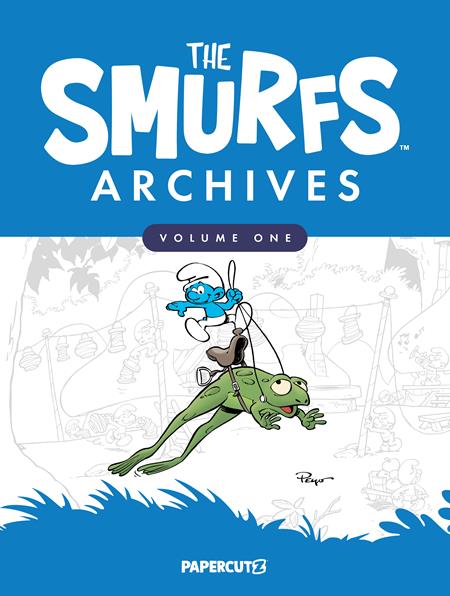 SMURFS ARCHIVES HC VOL 01