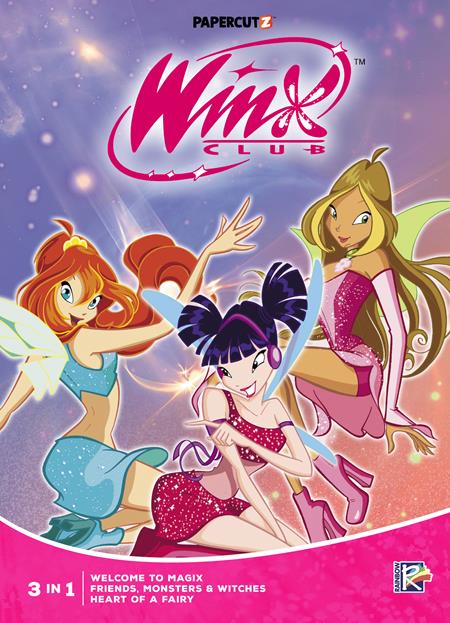 WINX CLUB 3 IN 1 TP VOL 01