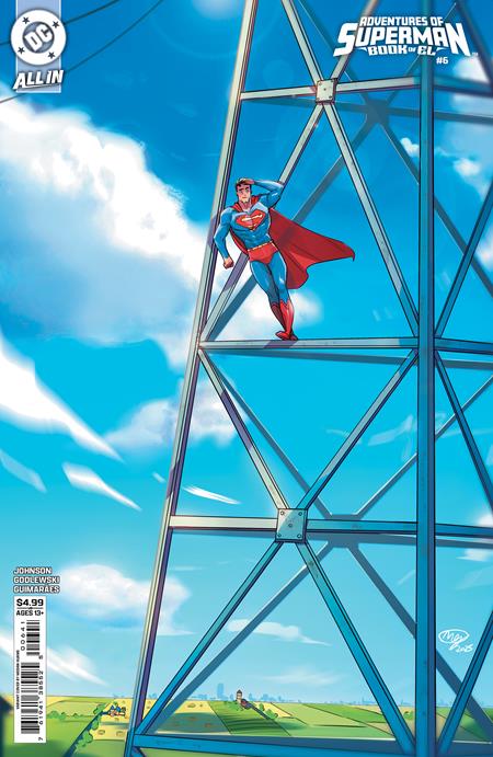 ADVENTURES OF SUPERMAN BOOK OF EL #6 (OF 12) CVR D MEGAN HUANG CARD STOCK VAR