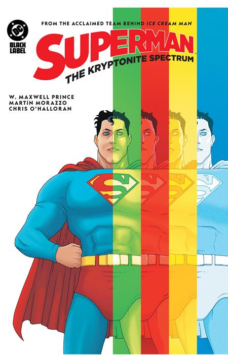 SUPERMAN THE KRYPTONITE SPECTRUM HC (MR)