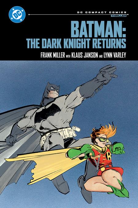 BATMAN THE DARK KNIGHT RETURNS TP (DC COMPACT COMICS EDITION)