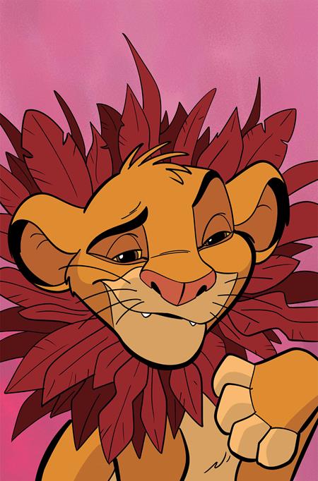 LION KING #4 CVR F INC 1:10 JACOB EDGAR VIRGIN VAR