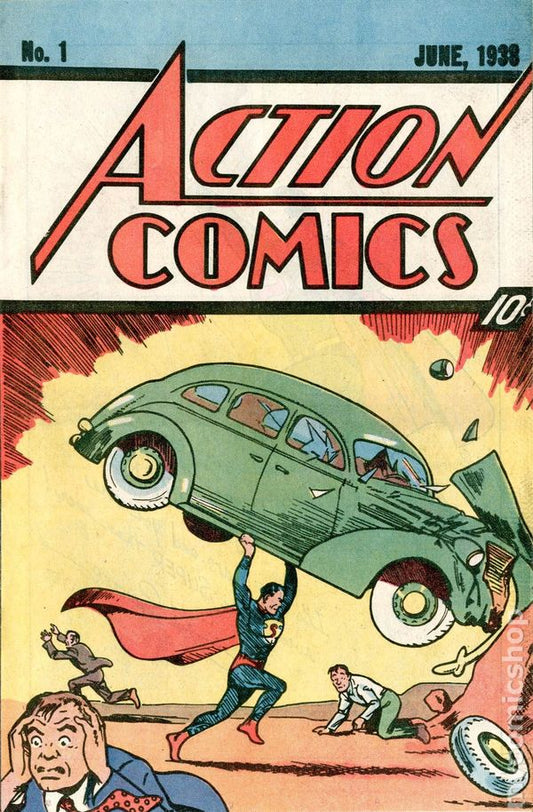 Action Comics #1 1987 Nestle Reprint