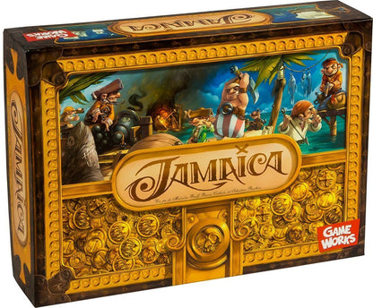 Jamaica Board Game - Multilingual edition 2013