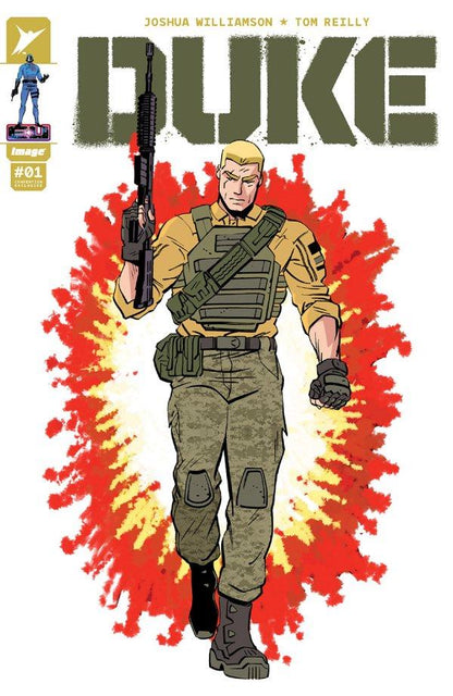 Duke #1 NYCC 2023 Ashcan Variant NM