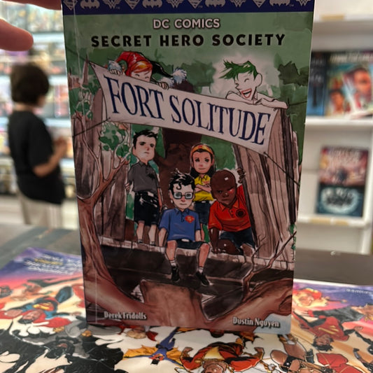 Secret Hero Society: Fort Solitude