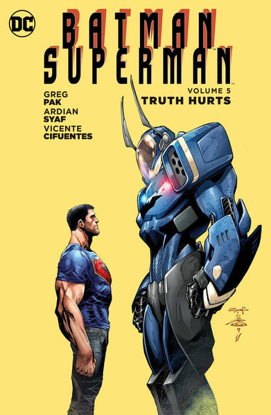 Batman/Superman Hardcover Volume 05 Truth Hurts
