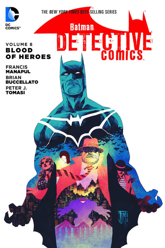 Batman: Detective Comics, Vol. 08: Blood Of Heroes