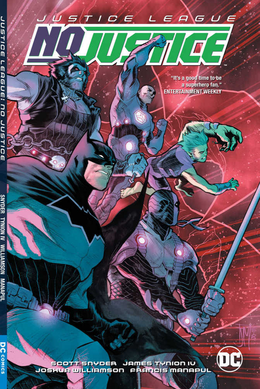 Justice League No Justice Tpb