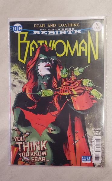 Batwoman Rebirth #9