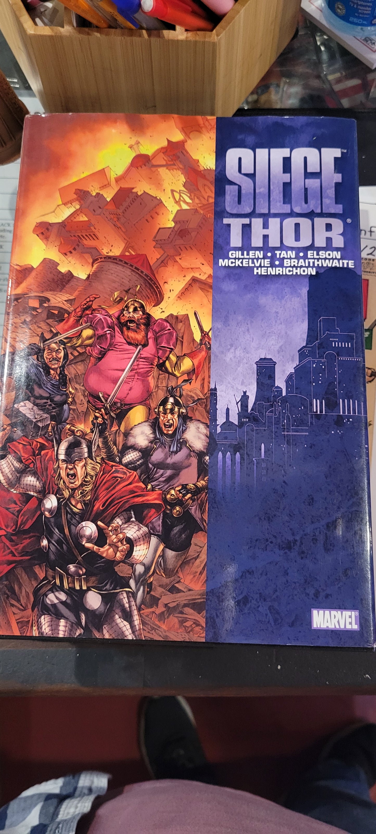 Siege Thor HC