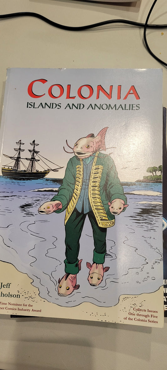 Colonia Vol. 1 : Islands and Anomalies