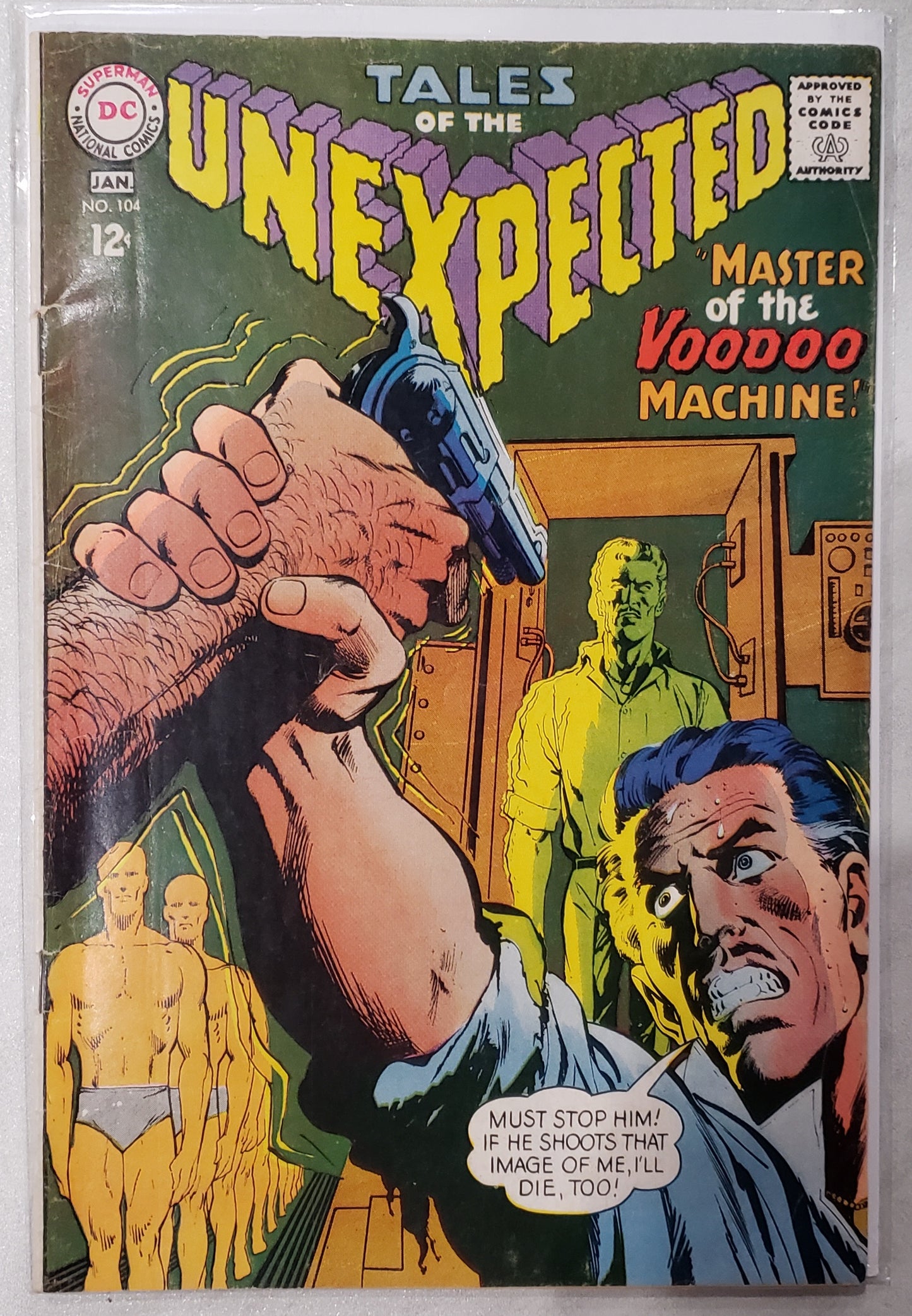 Tales of the Unexpected #104