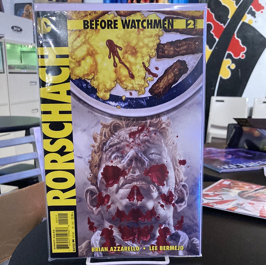 Before Watchmen: Rorschach #2A