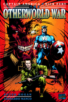 Captain America and Nick Fury: The Otherworld War