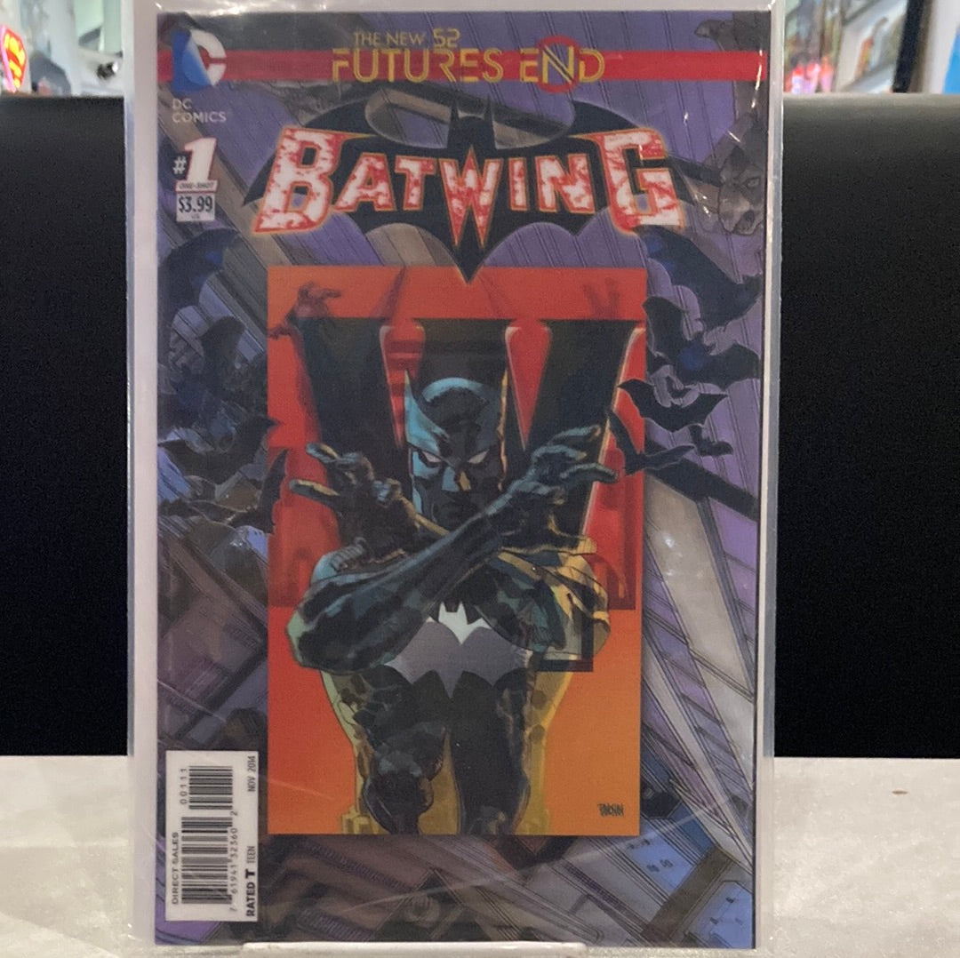 Batwing: Futures End #1A