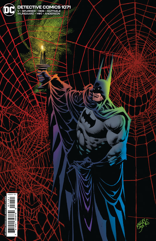 Detective Comics #1071 RATIO 1:50 Kelley Jones Foil Variant 2016