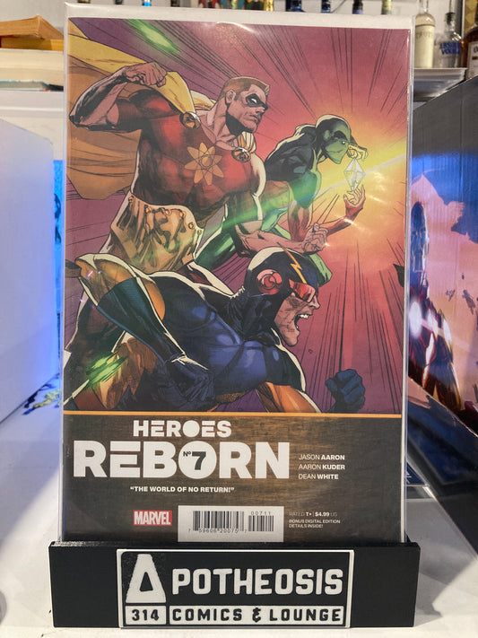 Heroes Reborn, Vol. 2 #7 The World Of No Return / The President's Best Friend