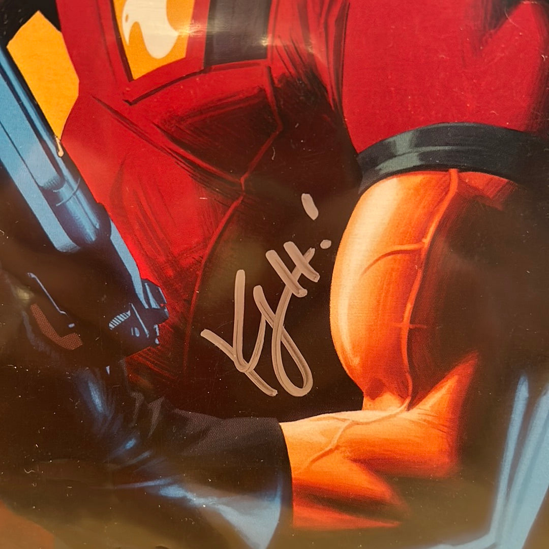 Peacemaker Tries Hard #1 (of 6) Cover C Autographed by Kyle Starks