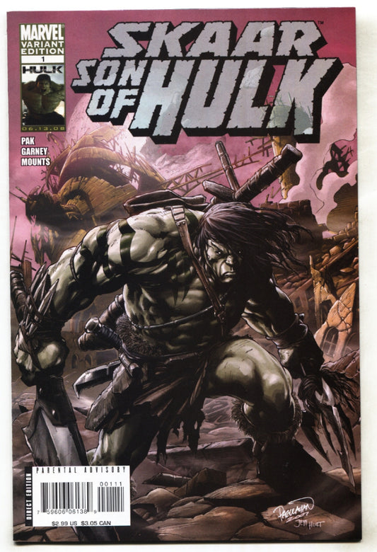 Skaar Son Of Hulk #1