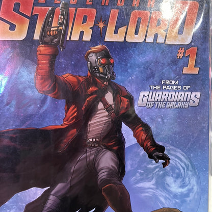 Legendary Star Lord #1 2014