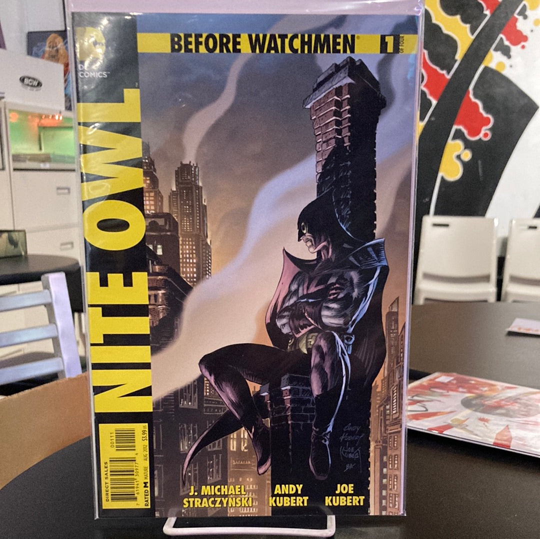 Before Watchmen: Nite Owl #1A