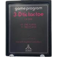 3D Tic-Tac-Toe - Atari 2600