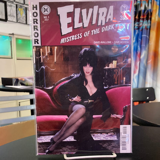 Elvira: Mistress Of The Dark (Dynamite Entertainment) #1F