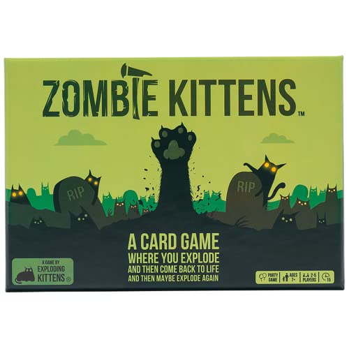 Exploding Kittens Presents Zombie Kittens