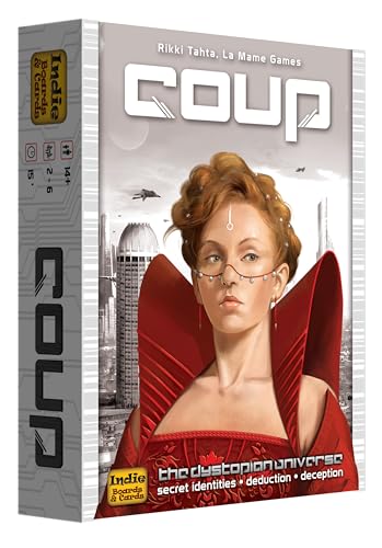 Coup - The Fast, Fun Bluffing Party Game