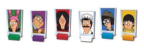 Clue Bobs Burgers Board Game