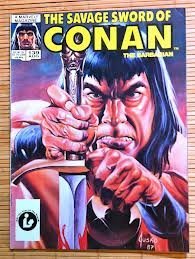 Savage Sword of Conan #139: A Marvel Magazine