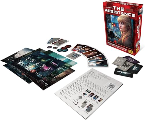 The Resistance Card Game