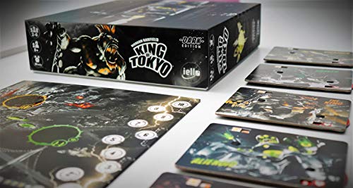 King of Tokyo Dark Edition, Collector Dark  Edition