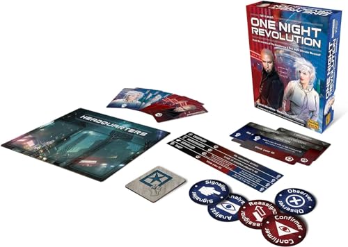 One Night Revolution Card Game