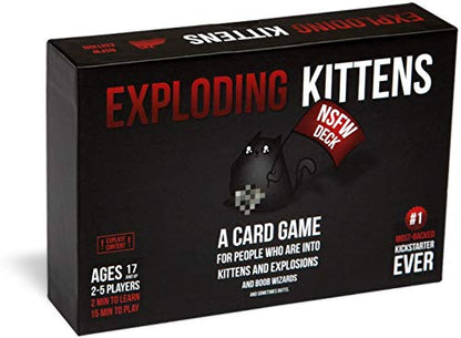 Exploding Kittens: NSFW