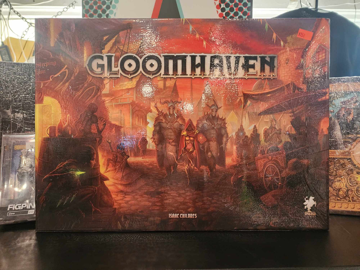 Gloomhaven: Award-Winning Strategy Board Game