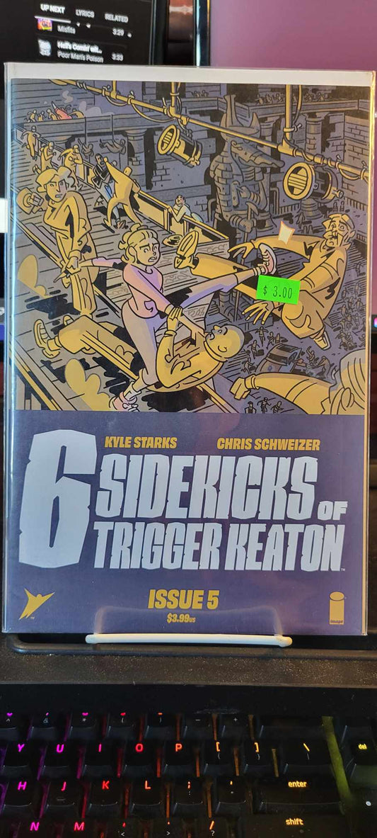 The Six Sidekicks of Trigger Keaton #5