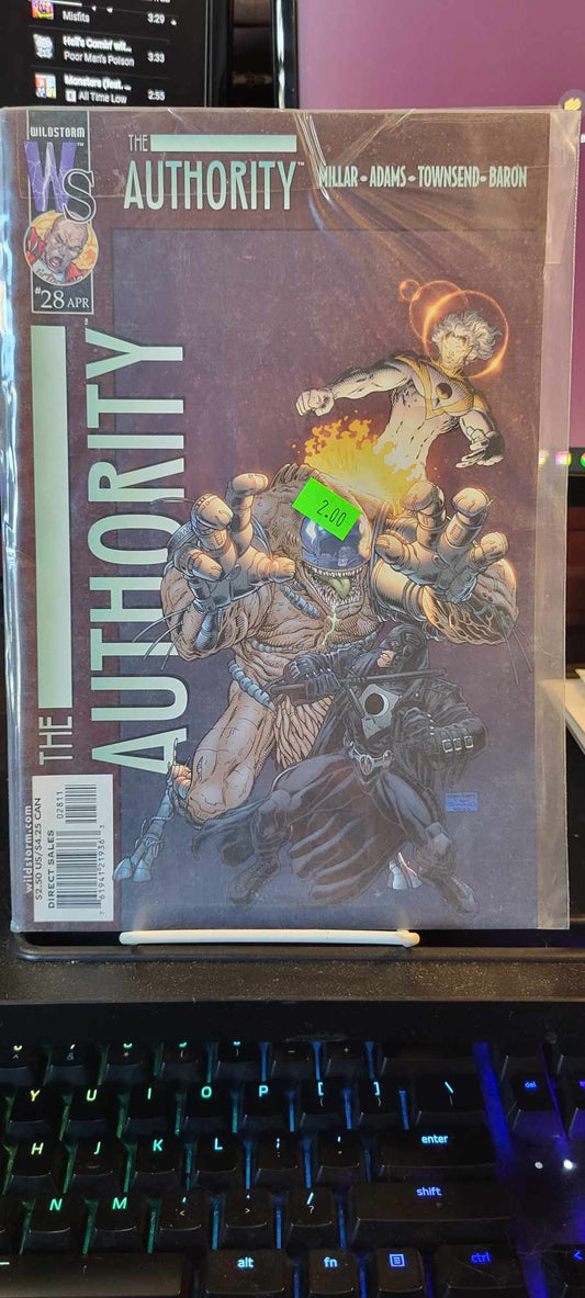 The Authority Vol. 1 #28