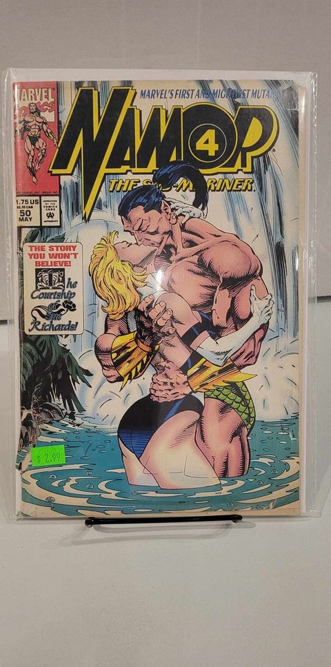 Namor the Sub-Mariner #50