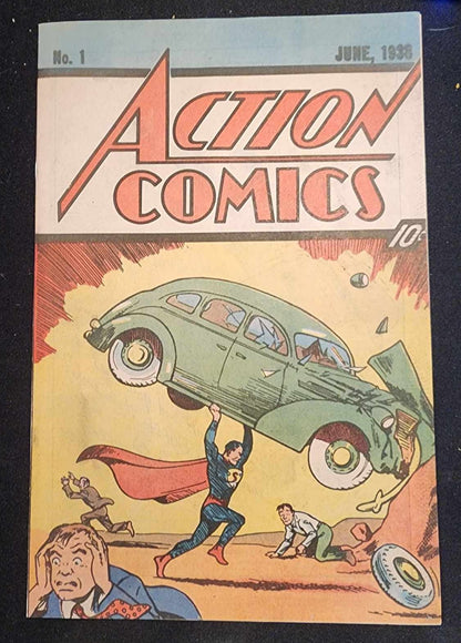 Action Comics #1 1987 Nestle Reprint